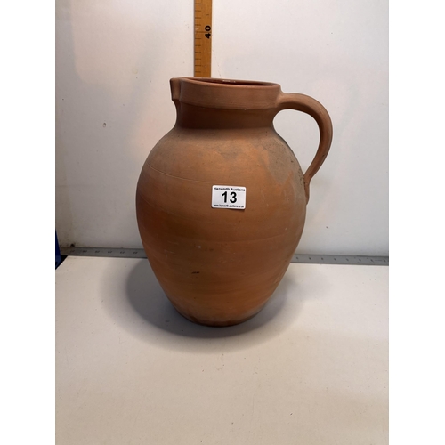 13 - Large jug
PLEASE NOTE NOT POSTABLE