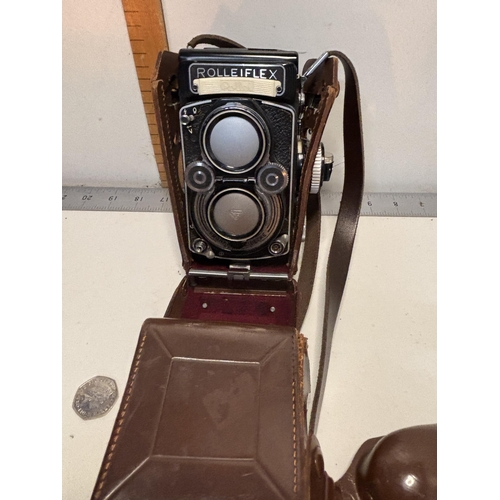 205 - Rolleiflex Franke & Heidecke camera