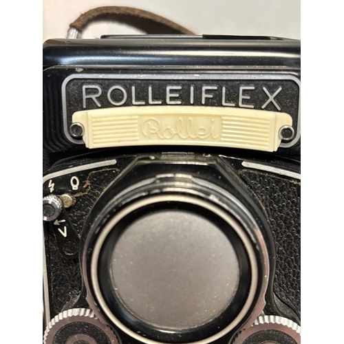 205 - Rolleiflex Franke & Heidecke camera