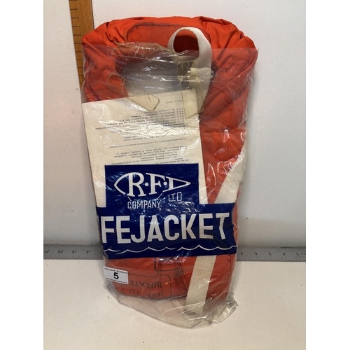 5 - Life jacket