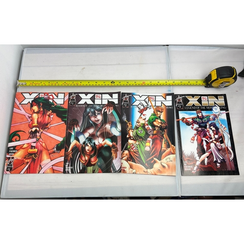 78 - 4x comic books XIN