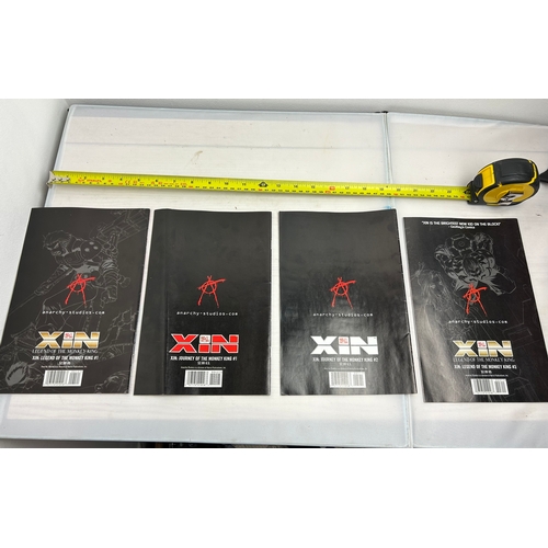 78 - 4x comic books XIN