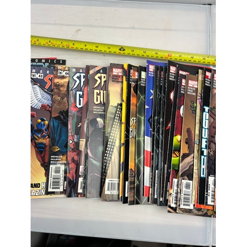 79 - Large quantity Of Marvel SpiderGirl Comics 35+