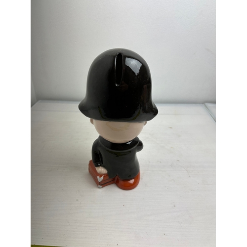 94 - Ceramic Pirate Money bank