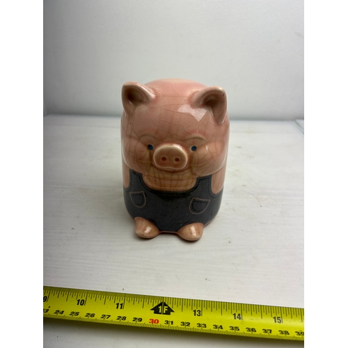 95 - Ceramic Piggy Bank