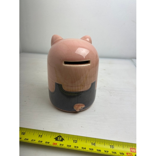 95 - Ceramic Piggy Bank