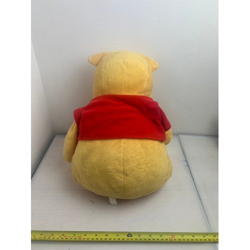 155 - Large Winnie the Pooh plush bear