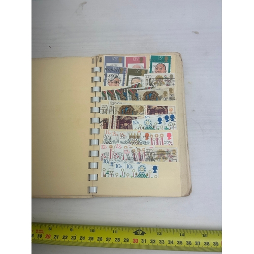 157 - Stamp book and contents - SEE ALL PHOTOS