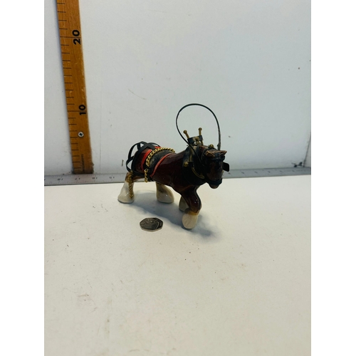 160 - Small ceramic horse