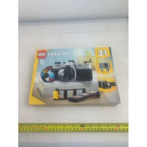 163 - New Lego Creator Set