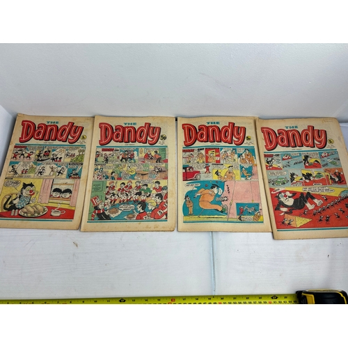 184 - 4 Dandy Comics