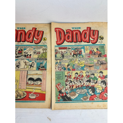 184 - 4 Dandy Comics