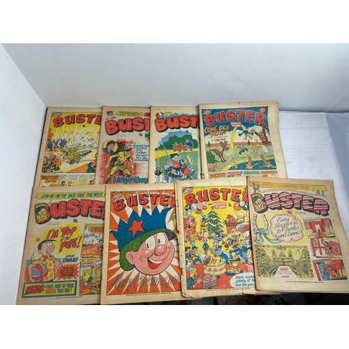 193 - Quantity of Buster comics