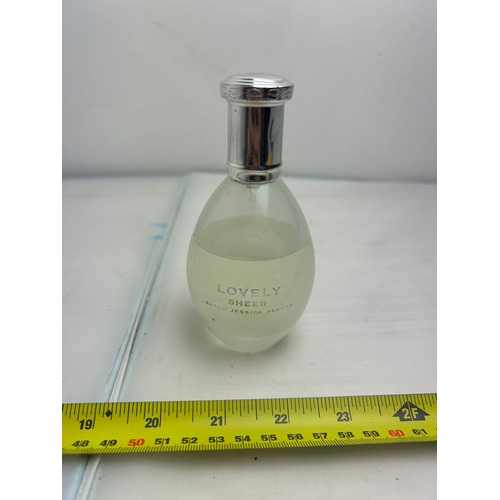 197 - Lovely Sheer EDP Perfume - OVER 1/2 FULL