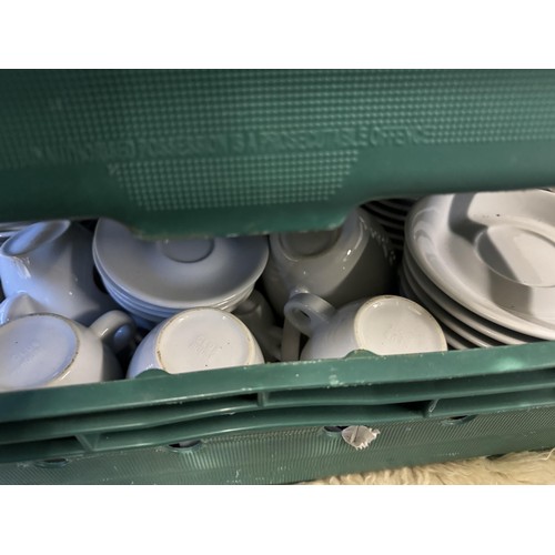 4 - Quantity of Coffee Shop Crockery (crates not included)