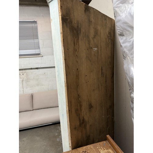 38 - Large Wooden Corner Cupboard (Ex-Prop)