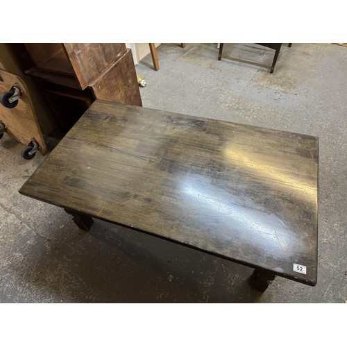 52 - Wooden Coffee Table