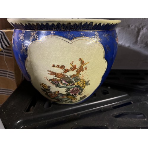 108 - Vintage Satsuma Pot