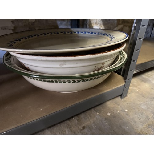 118 - Qty of Large Serving Platters/Bowls