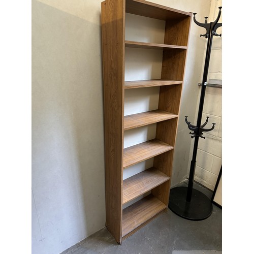 143 - Tall Wooden Bookshelf