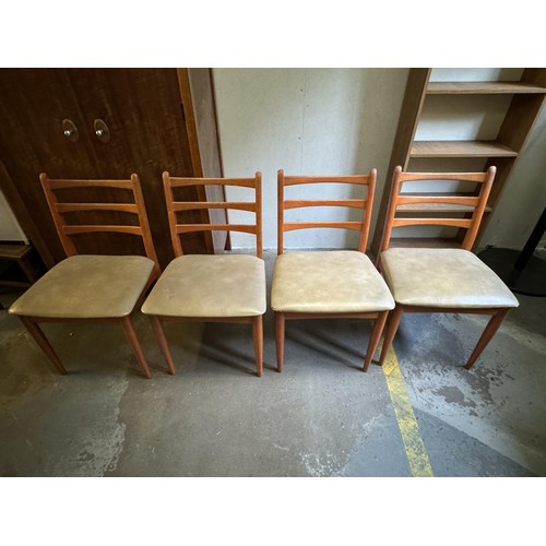 144 - Set of 4 Dining Chairs by SCHREIBER