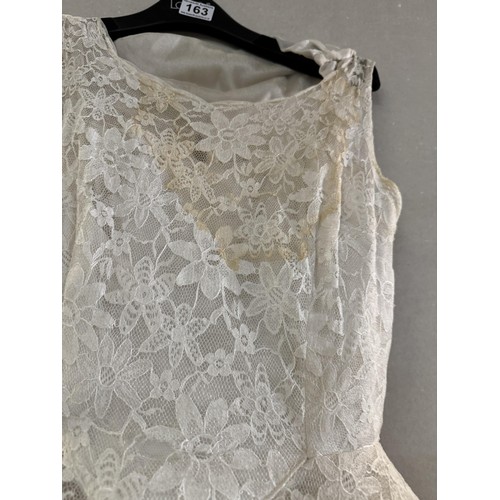 163 - Lace Dress, small AF