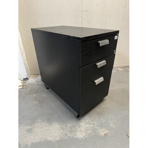 193 - Filing Cabinet, 3 Drawers