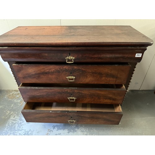 203 - Vintage Chest of Drawers