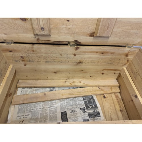 212 - Pine Chest/Blanket Box