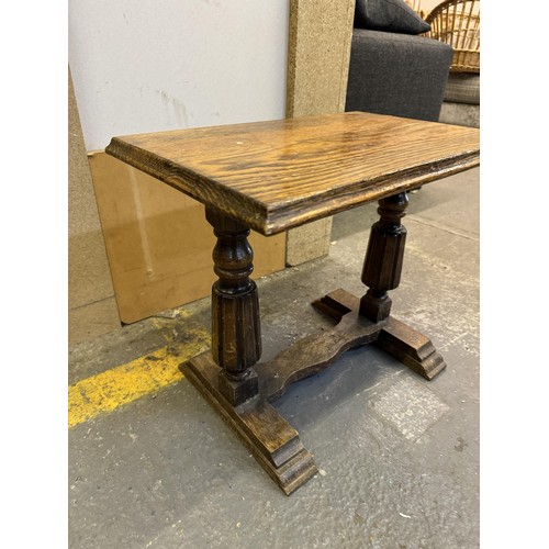 233 - Wooden Side Table