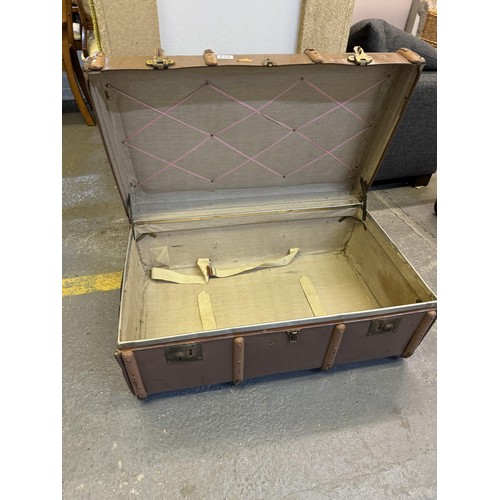 235 - Vintage Steamer Trunk