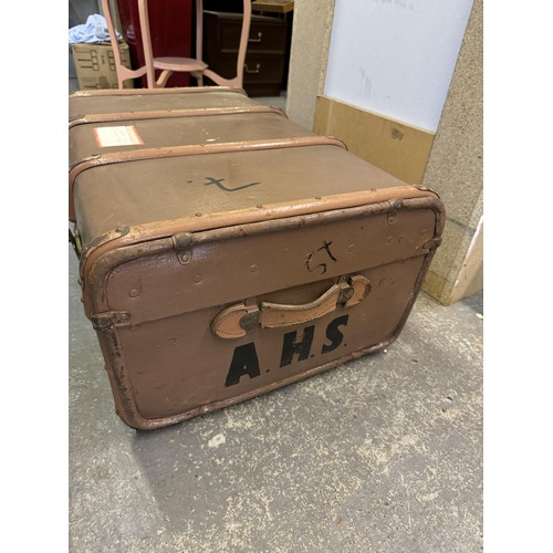 235 - Vintage Steamer Trunk