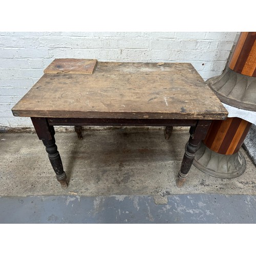 246 - Vintage Workshop Table