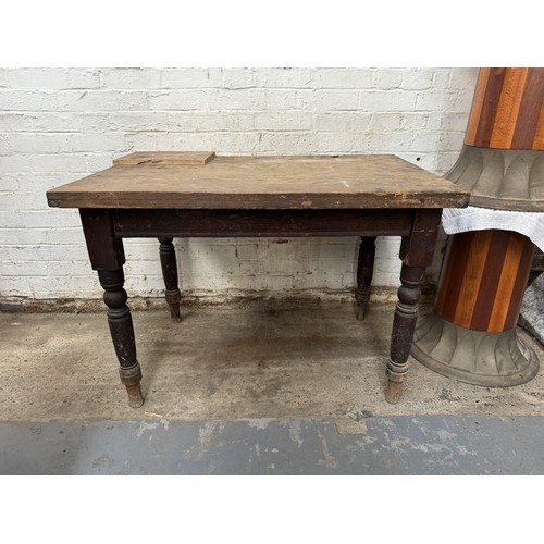 246 - Vintage Workshop Table