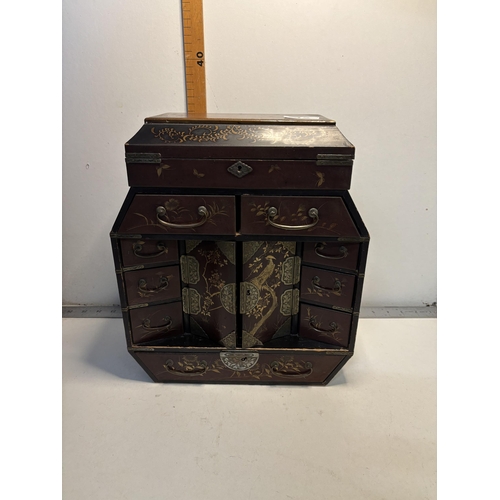 42 - Jewellery box