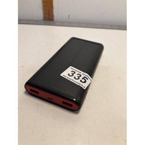 335 - Solar Power Bank