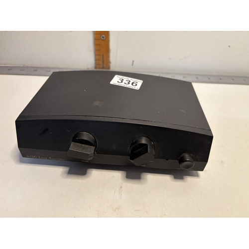 336 - A100 100P amplifier