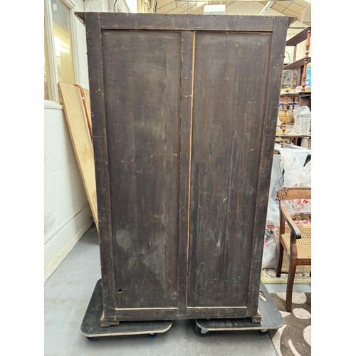 271 - Vintage Shelved Cupboard