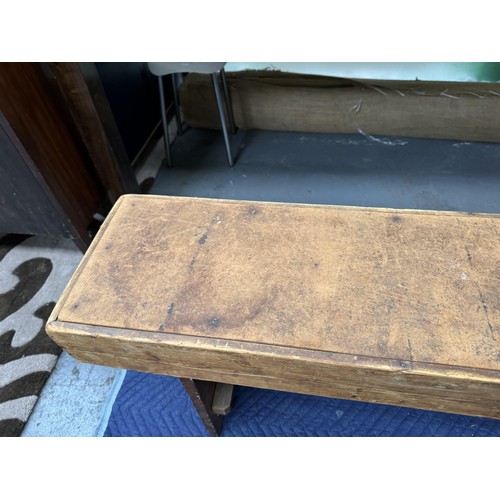 276 - Vintage Wooden Bench