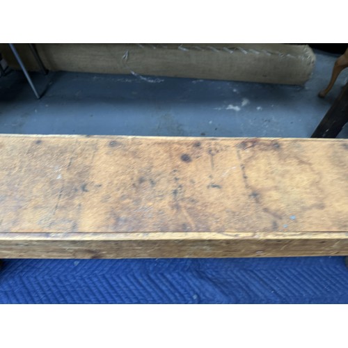 276 - Vintage Wooden Bench