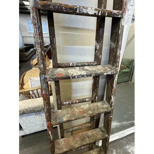 284 - Antique Ladder, Decorative Item