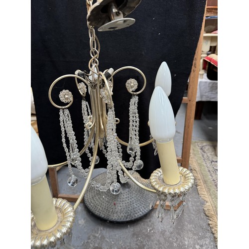 290 - 5 arm Chandelier