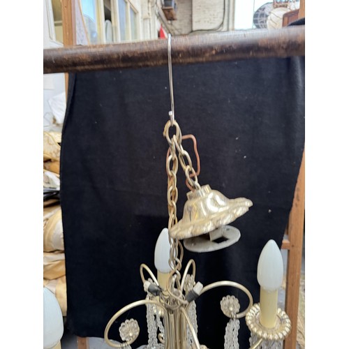 290 - 5 arm Chandelier