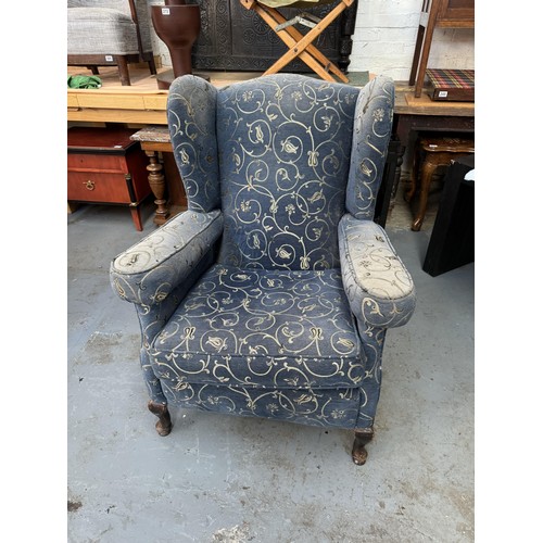 305 - Wingback Armchair