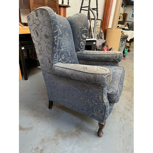 305 - Wingback Armchair