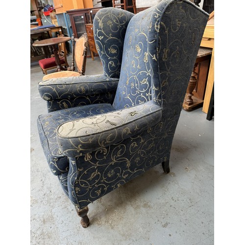 305 - Wingback Armchair