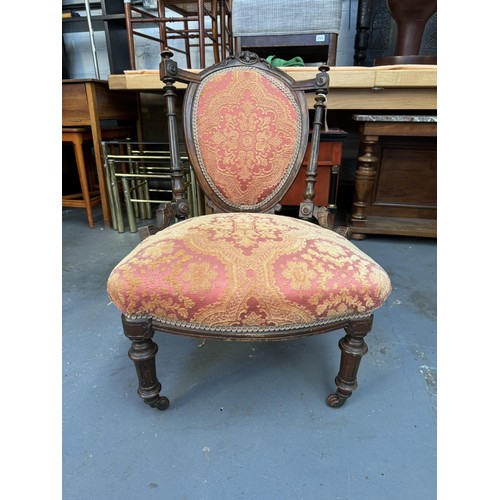 306 - Vintage Low Nursing Chair