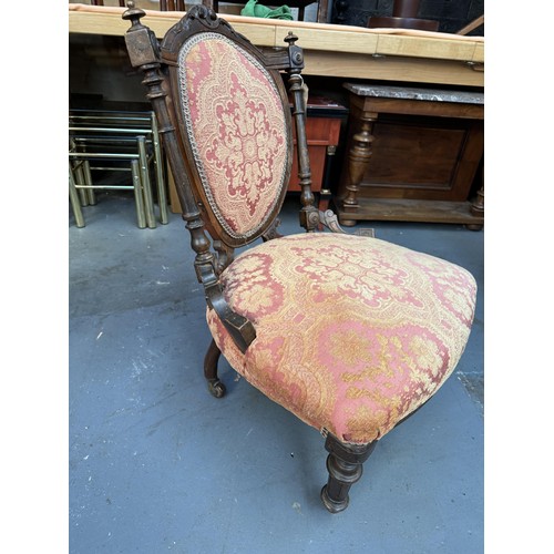 306 - Vintage Low Nursing Chair