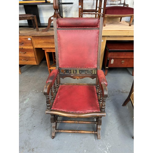 310 - Vintage Rocking Chair