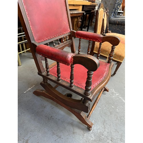 310 - Vintage Rocking Chair